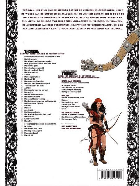 Thorgal - Werelden - Kriss Van Valnor SC 01 Ik Vergeet Niets 999