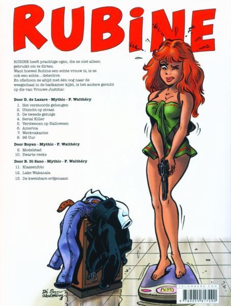 Rubine 013 De Kwetsbare Erfgenaam 999