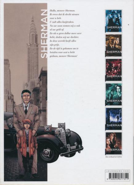 Sherman HC 001 De Belofte. New York HC 999