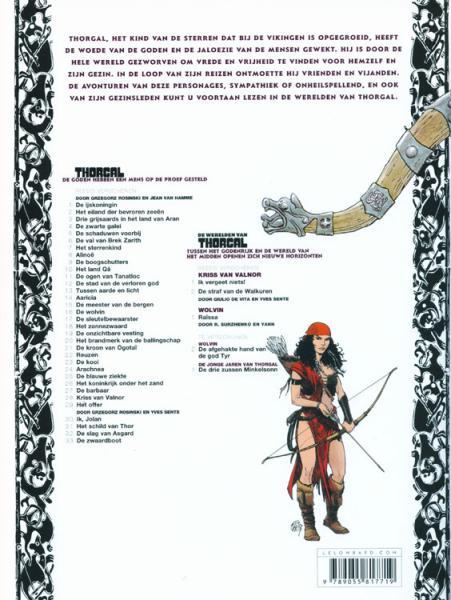Thorgal - Werelden - Kriss Van Valnor SC 02 De Straf Van De 999