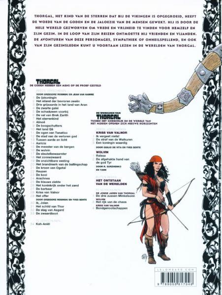 Thorgal - Werelden - Kriss Van Valnor SC 03 Een Koningin 999