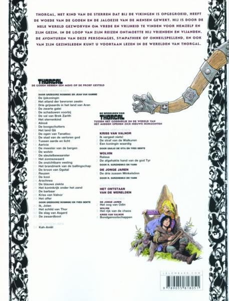 Thorgal - Jonge Jaren SC 01 De Drie Zussen Minkelsom 999