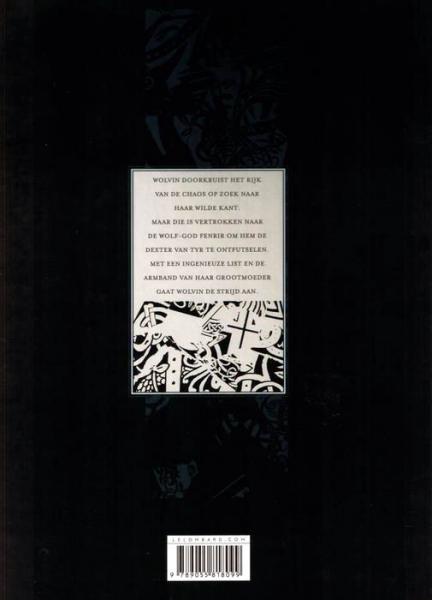 Thorgal - Werelden - Wolvin LUXE 03 Het Rijk Van Chaos 999