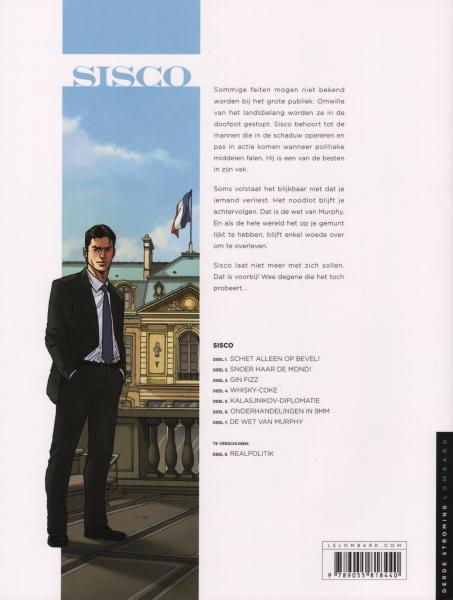 Sisco 7 De Wet Van Murphy 999