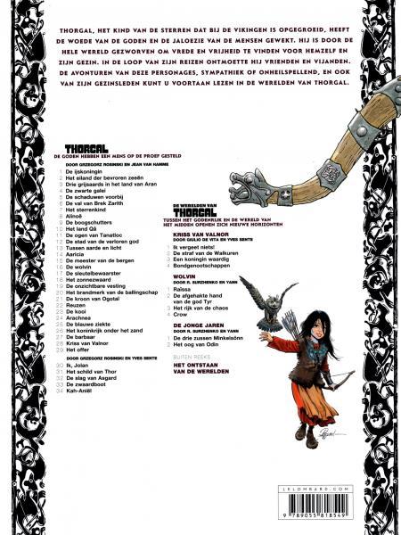 Thorgal - Werelden - Wolvin SC 04 Crow 999