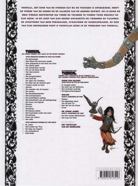 Thorgal - Werelden - Wolvin HC 04 Crow 999