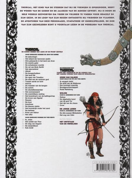 Thorgal - Werelden - Kriss van Valnor HC 05 Rode Rahebor 999