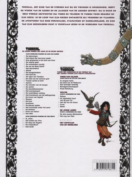 Thorgal - Werelden - Wolvin HC 05 999