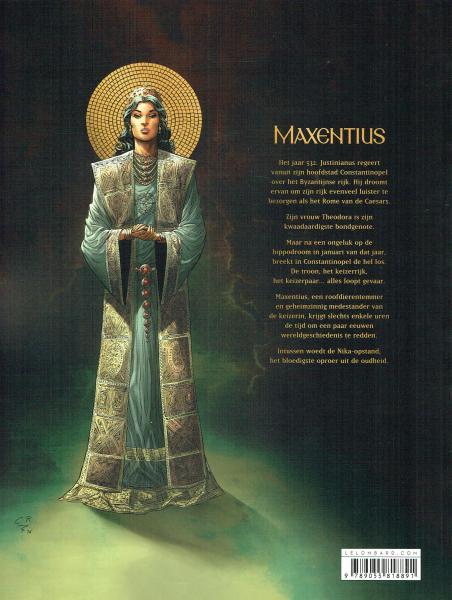 Maxentius 01 De Nika-opstand 999