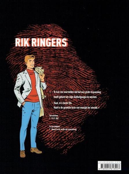 Rik Ringers - De nieuwe avonturen 01 RIP, RIP 999