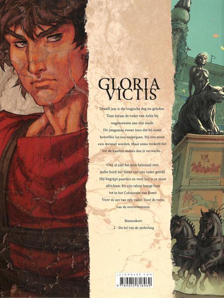 Gloria Victis 01 De zonen van Apollo 999