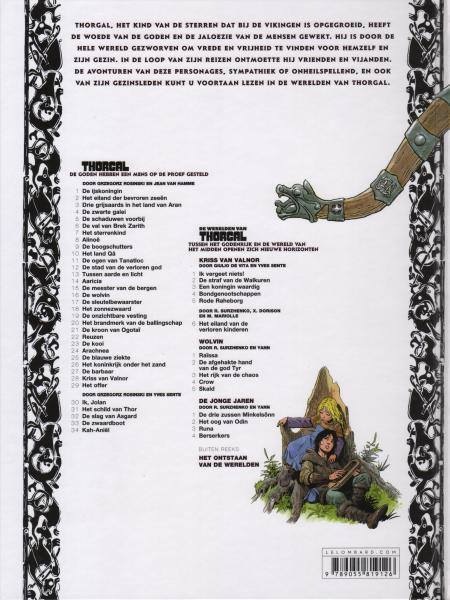 Thorgal - Jonge Jaren HC 04 Berserkers 999