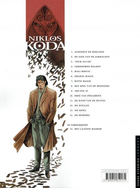 Niklos Koda 14 De spiborg 999