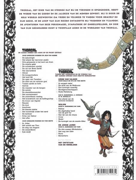 Thorgal - Werelden - Wolvin SC 06 999
