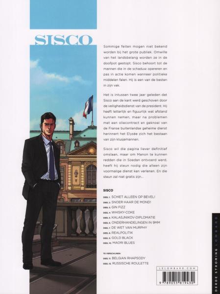Sisco 10 Maori blues 999