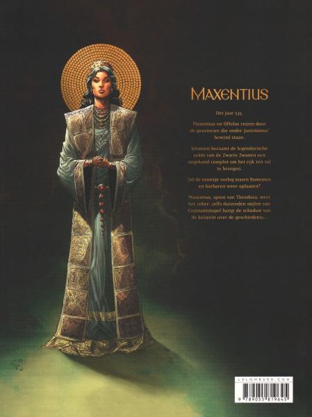 Maxentius 03 De zwarte zwanen 999