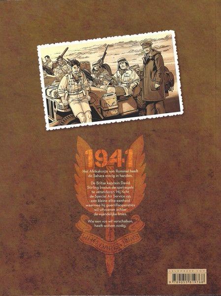 The regiment SC 1 Het verhaal van de SAS 999