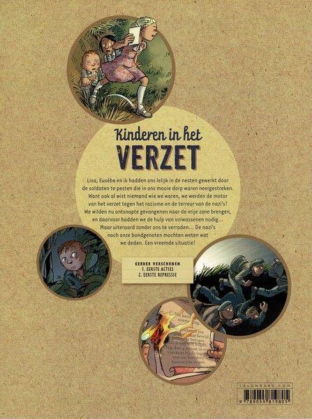 Kinderen in het verzet 2 Eerste repressie 999