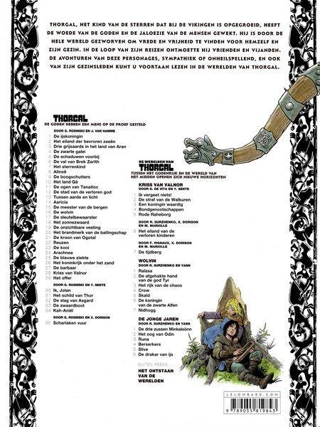 Thorgal - Jonge Jaren SC 06 De drakar van ijs 999