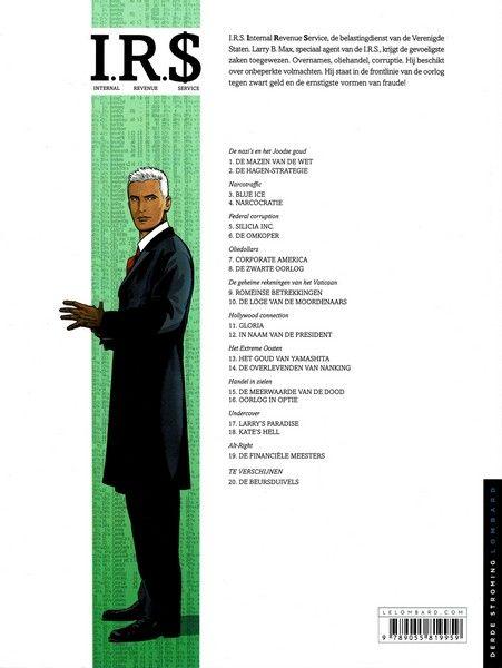 IRS 19 de financi+le meesters 999