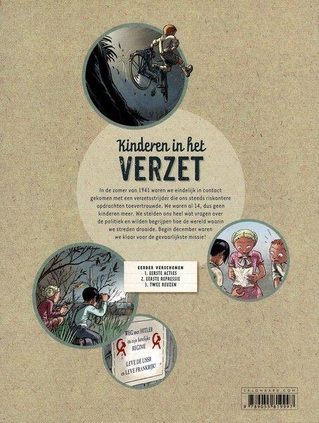 Kinderen in het verzet 3 Twee reuzen 999