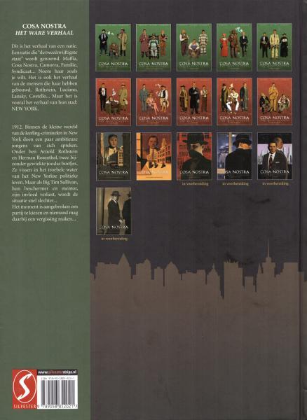 Cosa Nostra 02 Dood v Herman Rosenthal HOTPRICE 999