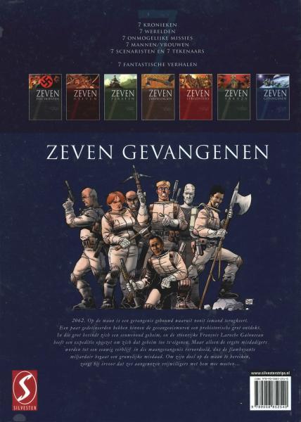 7 (Zeven) 07 Zeven gevangenen HOTPRICE 999