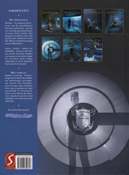 Golden City 05 Dossier Harrison 999