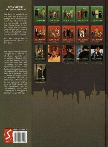 Cosa Nostra 12 De waanzin van Dutch II 999