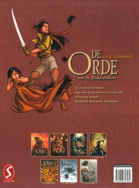 De Orde van de Drakenridders 03 Het verdoemde land 999