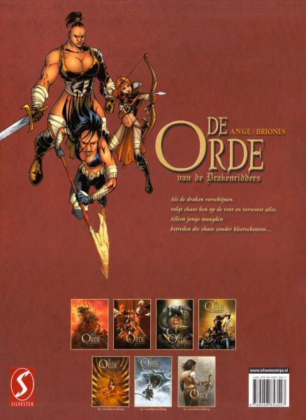 De Orde van de Drakenridders 04 Brisken 999