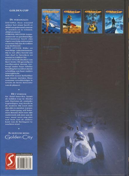 Golden Cup 3 Wolven in de wedren 999