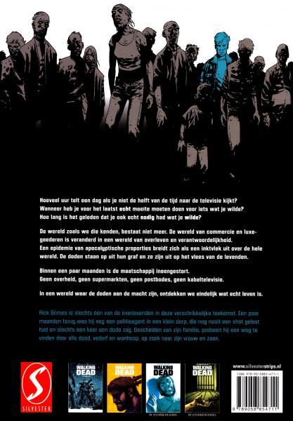 Walking Dead NL 01 Vergane dagen 999