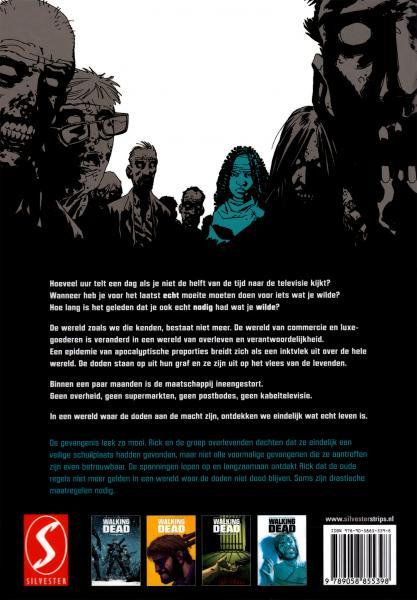 Walking Dead NL 04 Waar het hart vol van is 999