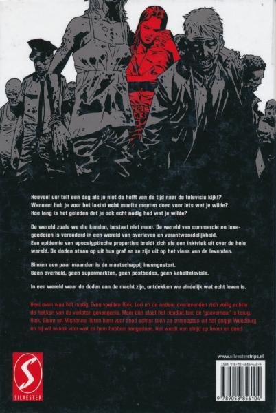 Walking Dead NL 08 Lijden in last 999