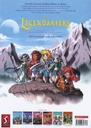 De Legendariers SC 1 De steen van Jovenia 999
