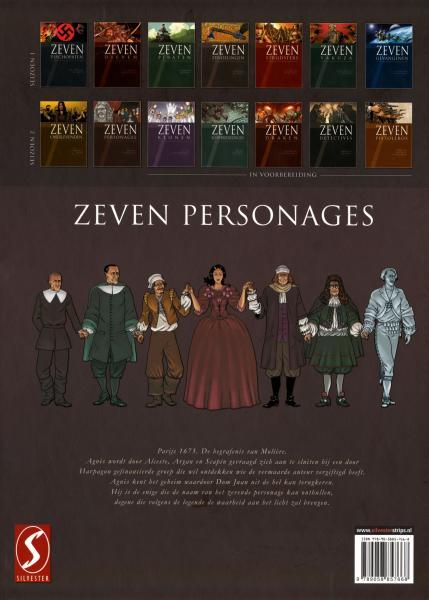 7 (Zeven) 09 Zeven personages 999