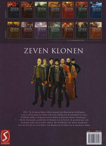 7 (Zeven) 10 Zeven klonen 999