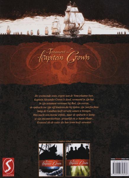 Het Testament van Kapitein Crown 2 Het goud van de verdoemde 999