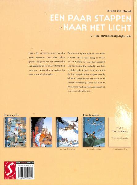 Een paar stappen tot het licht 2 De onmogelijke reis 999