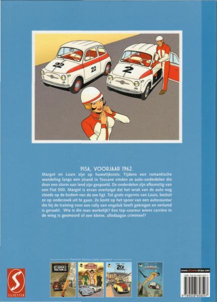 Autoreportages van Margot 4 De coureur met de twee gezichten 999