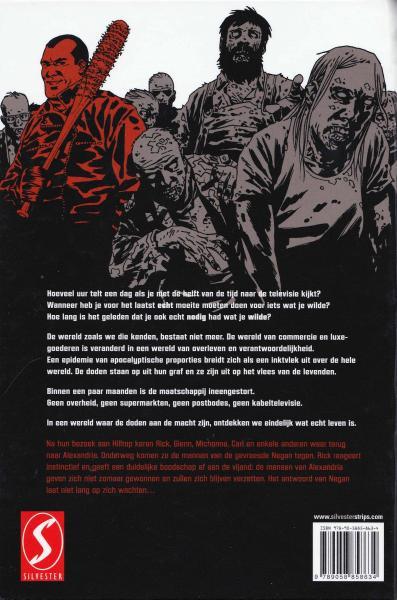 Walking Dead NL 17 Vrees het ergste 999