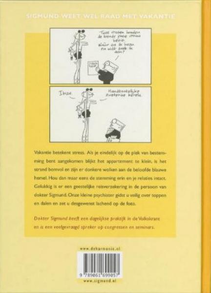 Sigmund weet wel raad met ... 04 Vakantie 999