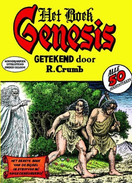 Crumb - Het Boek Genesis (AA 22.50) 999