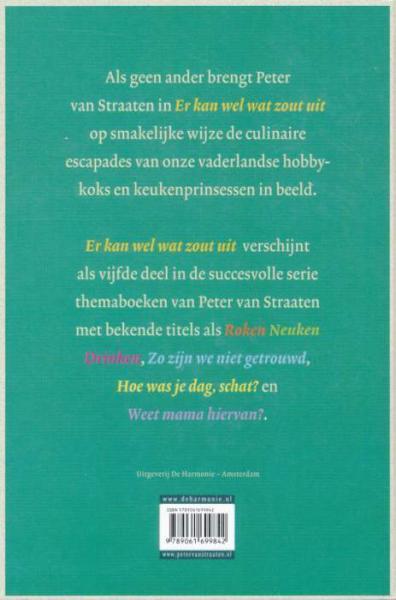 Van Straaten - Er kan wel wat zout uit 999