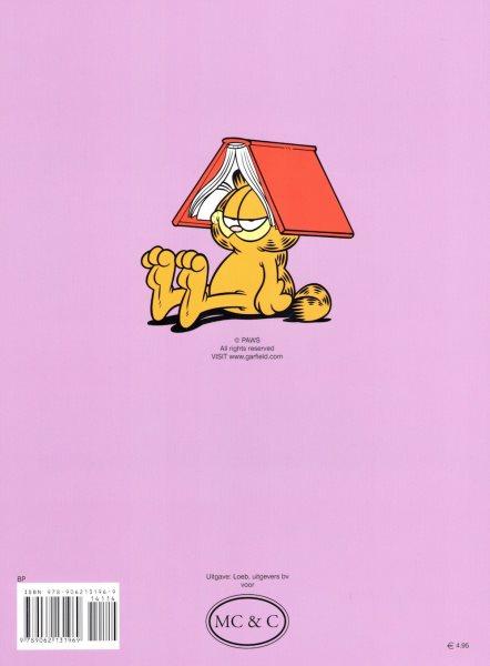 Garfield Strip 114 Geeft Les 999