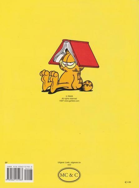 Garfield Strip 115 Is relaxed 999