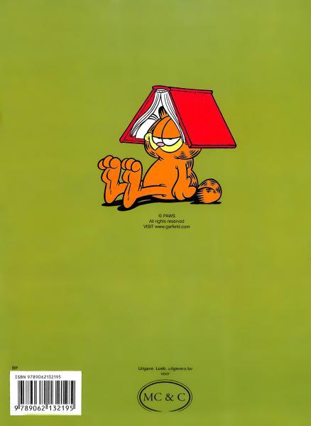 Garfield Strip 119 Verboden voor katten 999