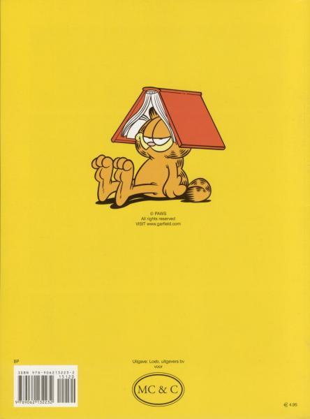 Garfield Strip 120 Wild in het westen 999