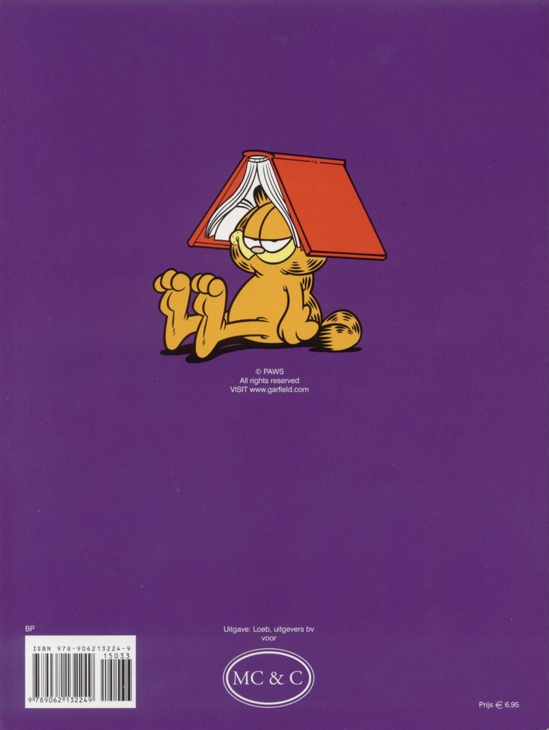 Garfield Strip Dubbel-Album 33 999